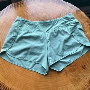 Patagonia Strider Running Athletic Shorts w/ Liner Women’s Medium